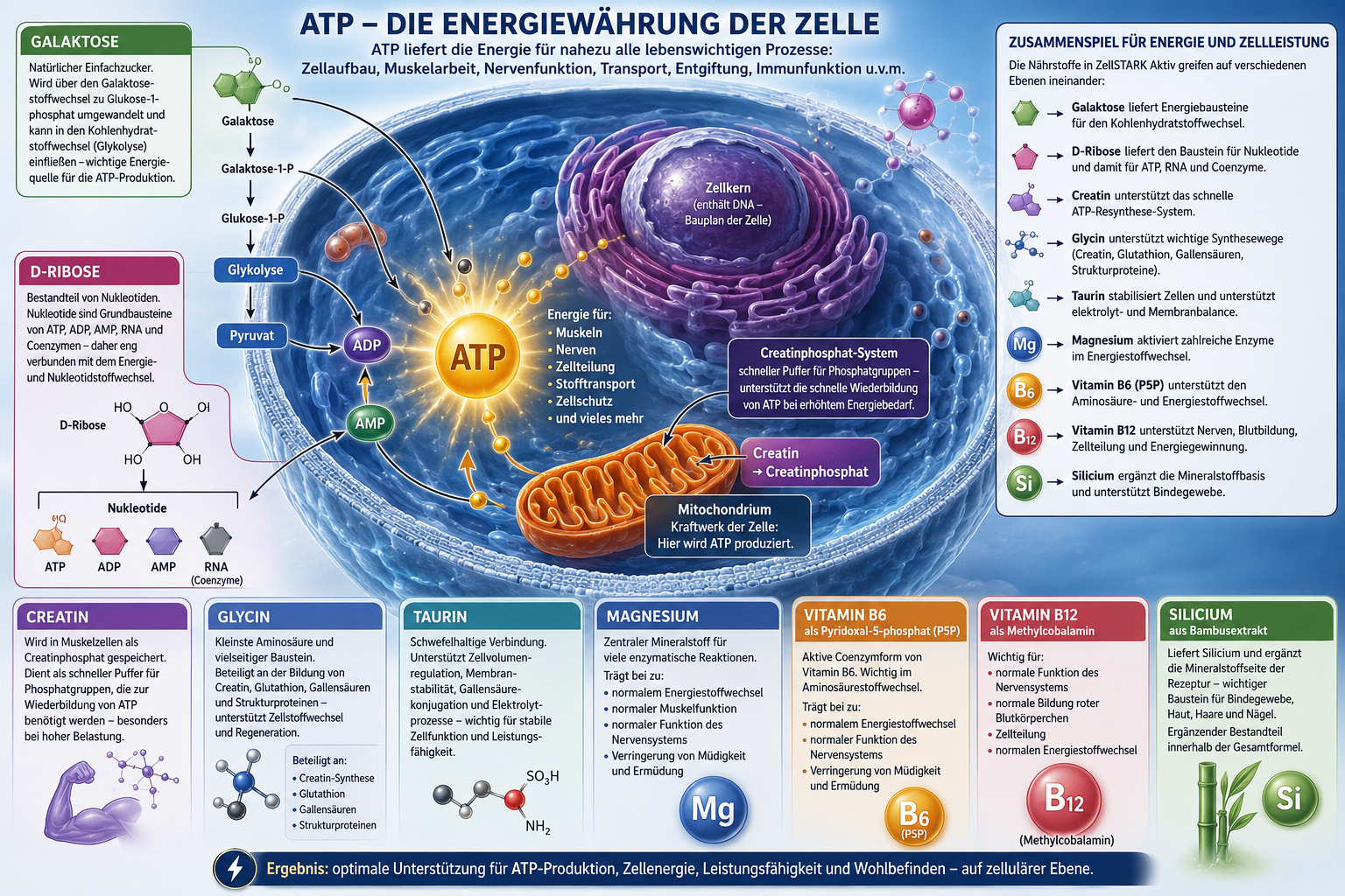 ZellSTARK Aktiv Sticks